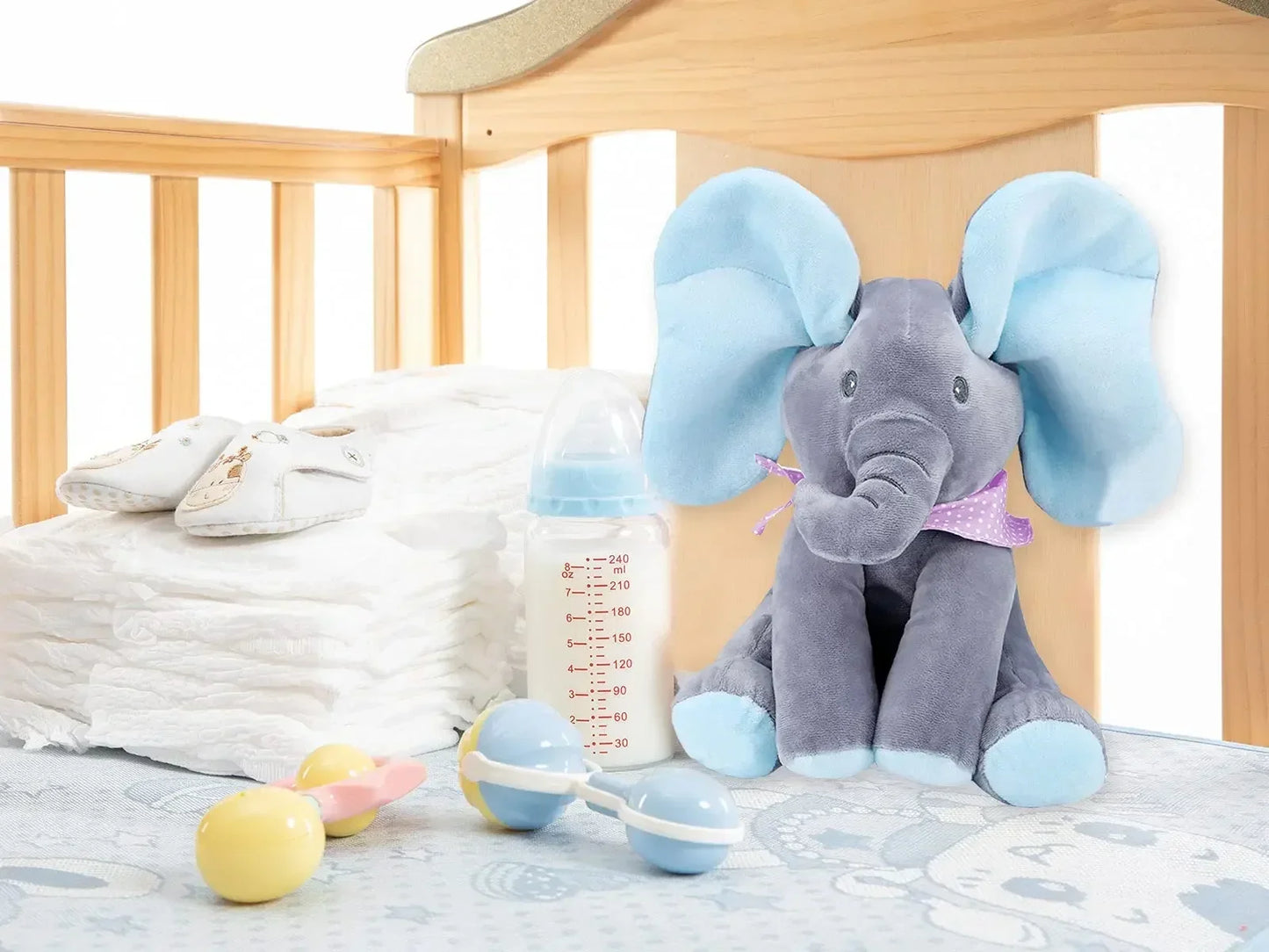 Animated Singing Elephant Toy