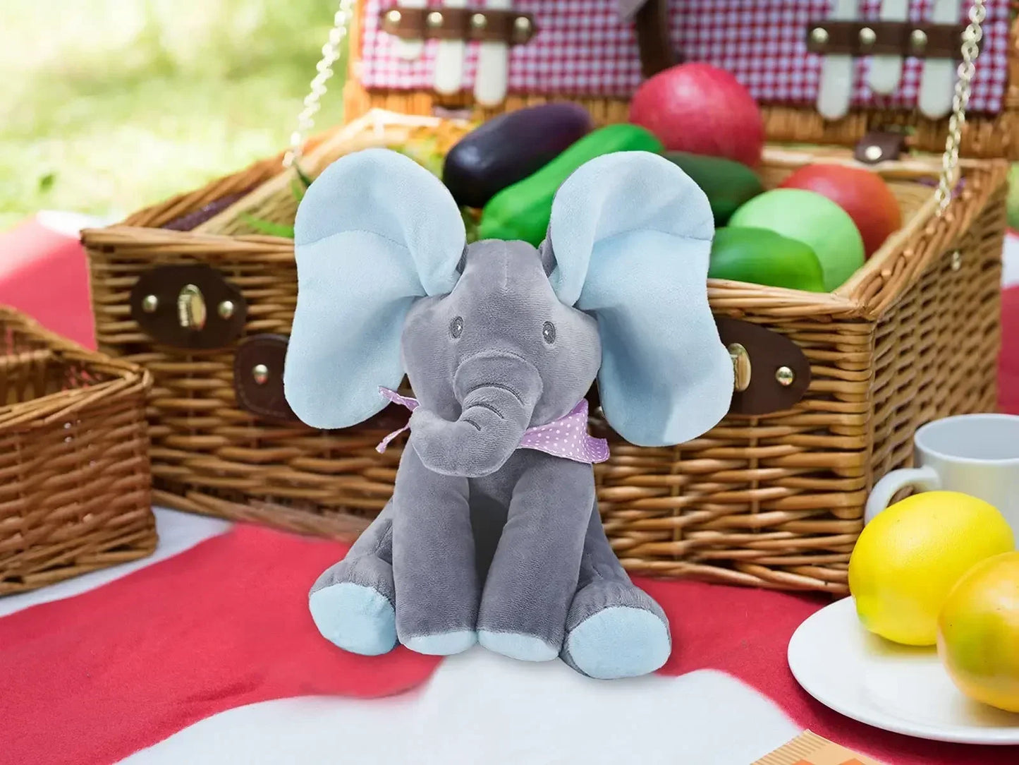 Animated Singing Elephant Toy