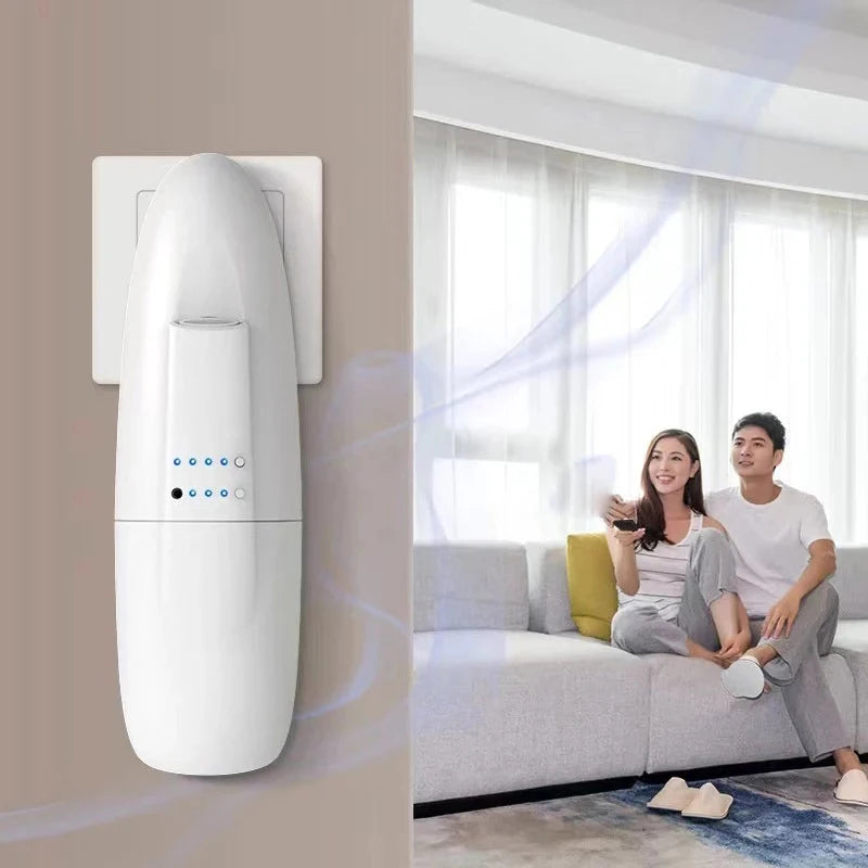 Smart Wall Plug-In Oil Diffuser – Waterless
