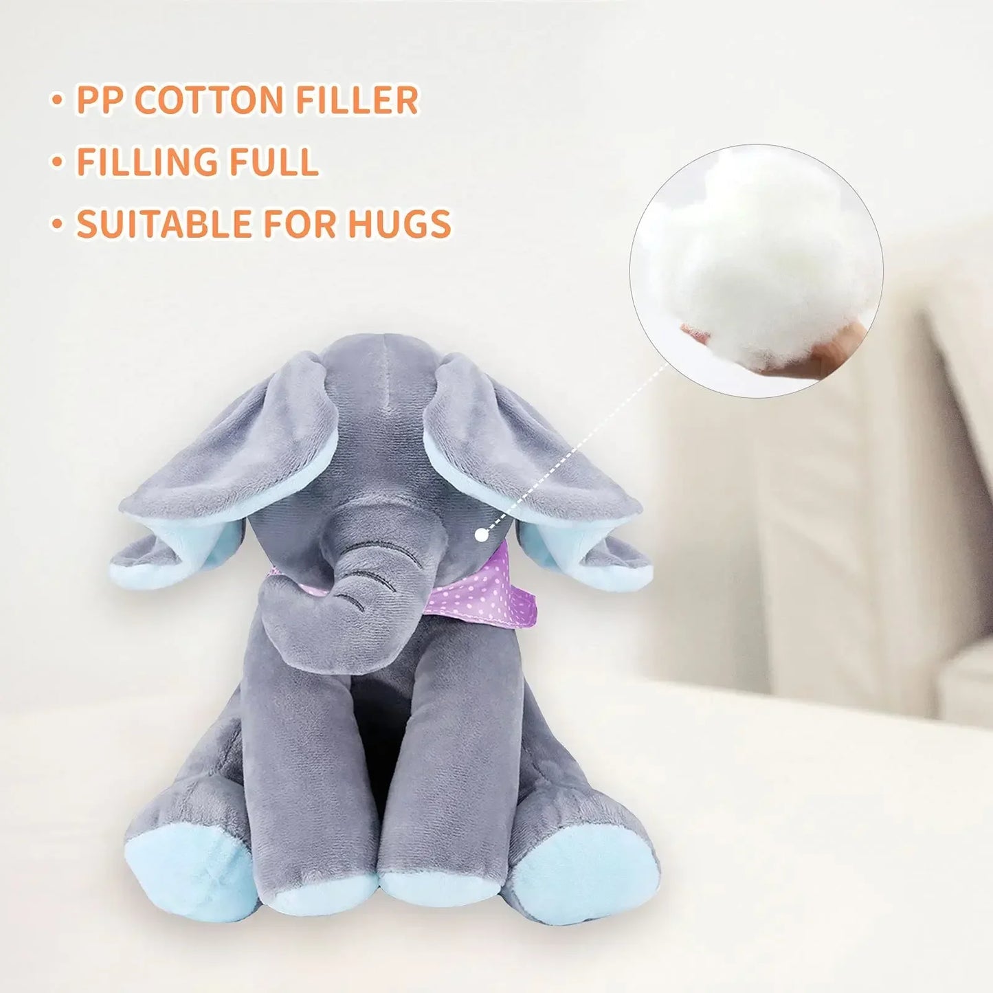 Animated Singing Elephant Toy