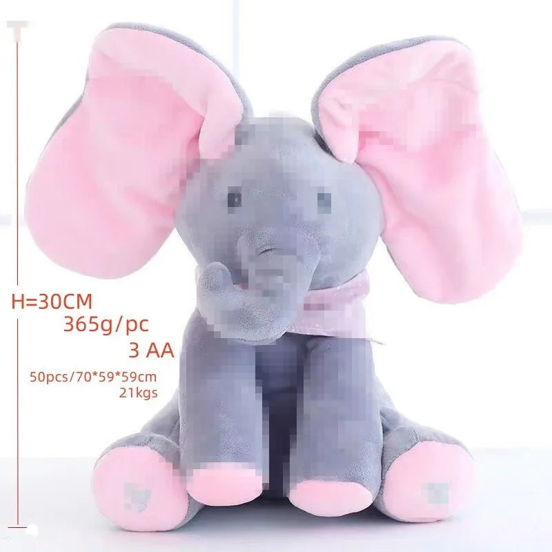 Animated Singing Elephant Toy