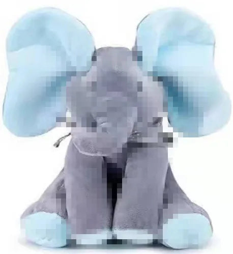 Animated Singing Elephant Toy