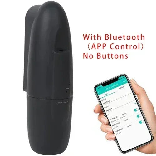 Smart Wall Plug-In Oil Diffuser – Waterless