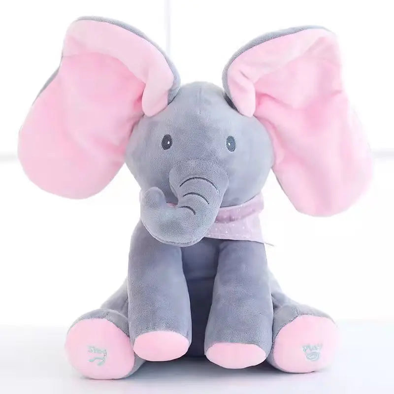 Animated Singing Elephant Toy