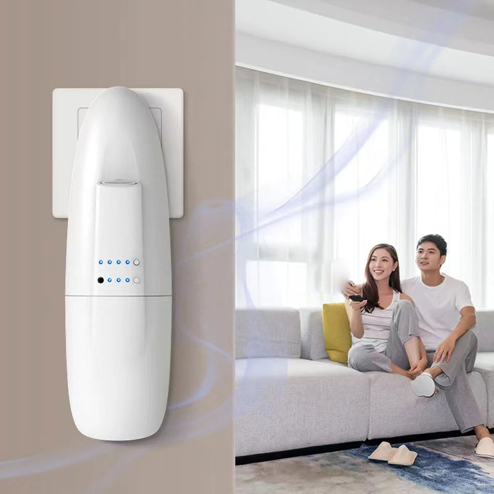 Smart Wall Plug-In Oil Diffuser – Waterless