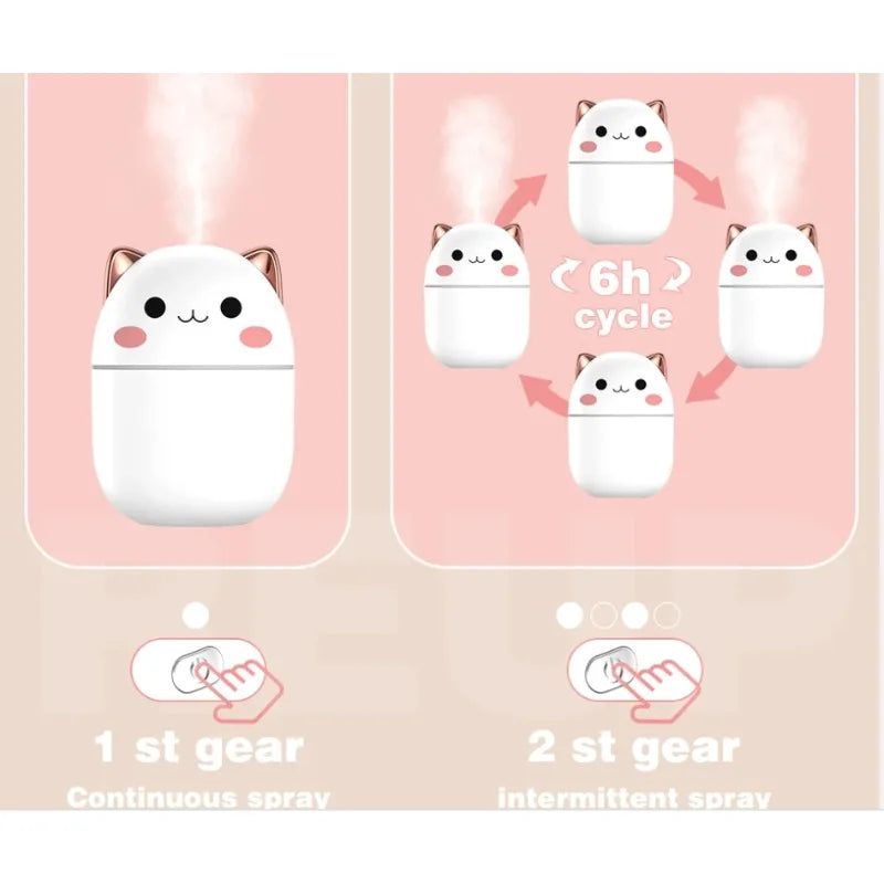 Kitten Humidifier Diffuser