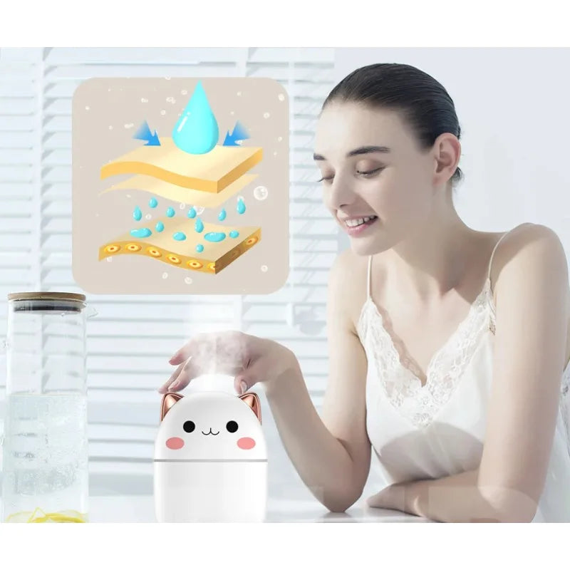 Kitten Humidifier Diffuser