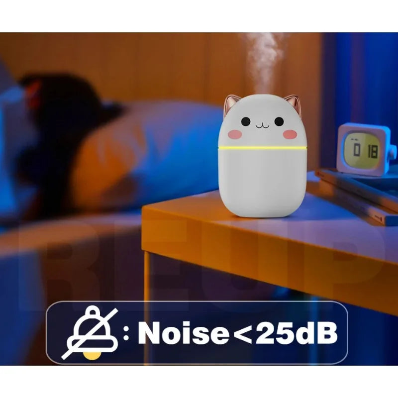 Kitten Humidifier Diffuser