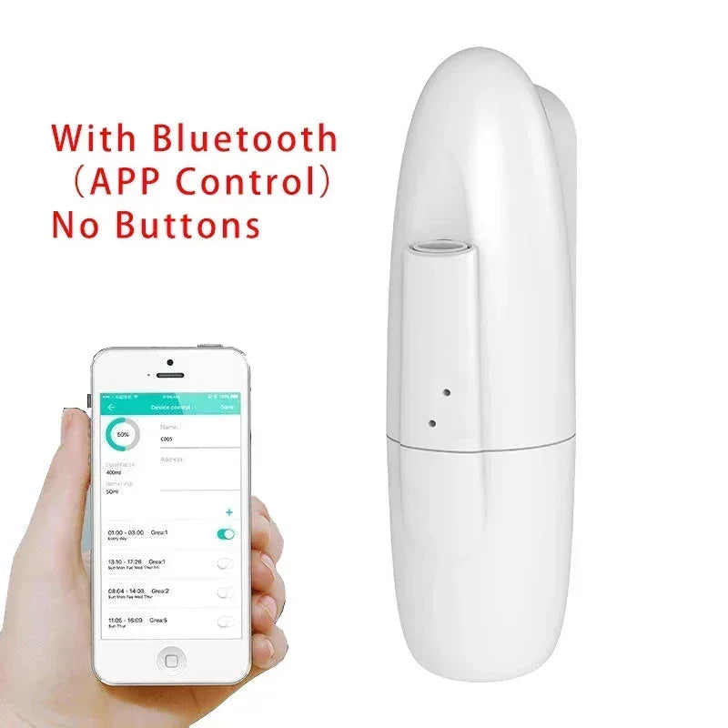 Smart Wall Plug-In Oil Diffuser – Waterless