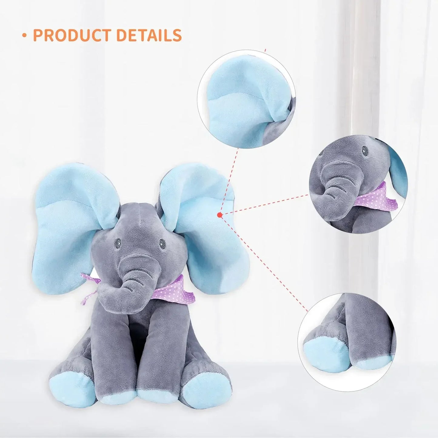 Animated Singing Elephant Toy