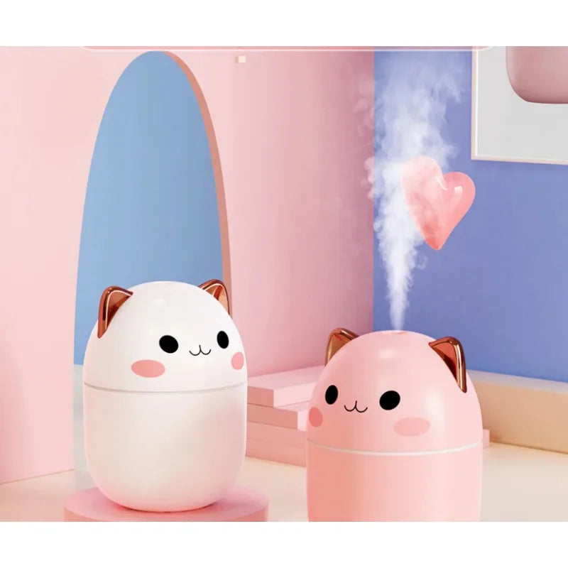 Kitten Humidifier Diffuser