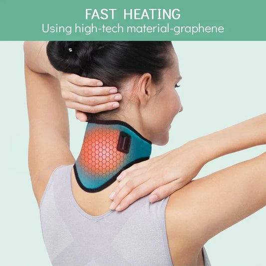 XceeFit Heated Neck Wrap