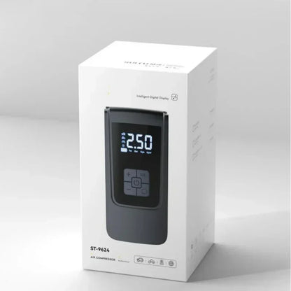 Portable Electric Tire Inflator – Digital Air Pump