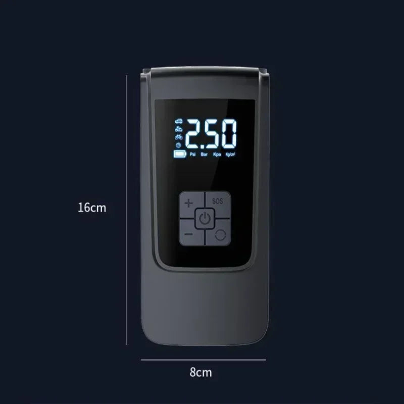 Portable Electric Tire Inflator – Digital Air Pump