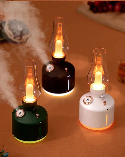 Retro Lamp Aroma Diffuser – USB Rechargeable