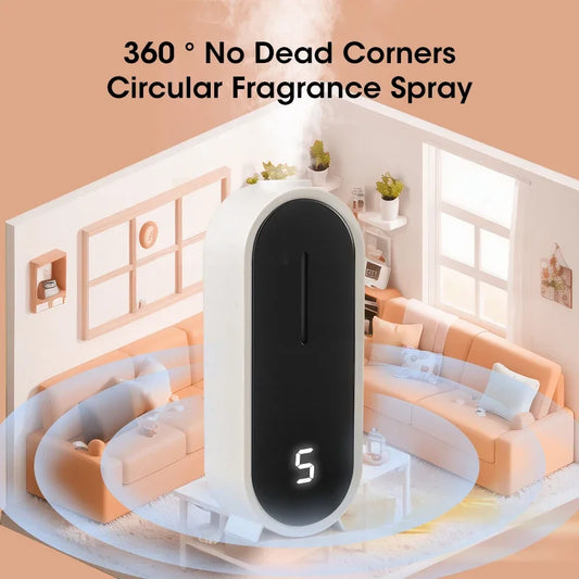 NOCCLILI Smart USB Aroma Diffuser – 50ml