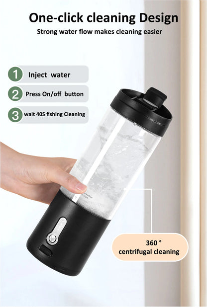 Portable USB Blender – 6-Blade Juicer