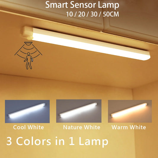 Motion Sensor LED Light Bar