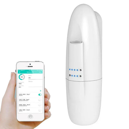 Smart Wall Plug-In Oil Diffuser – Waterless