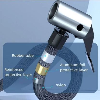 Portable Electric Tire Inflator – Digital Air Pump