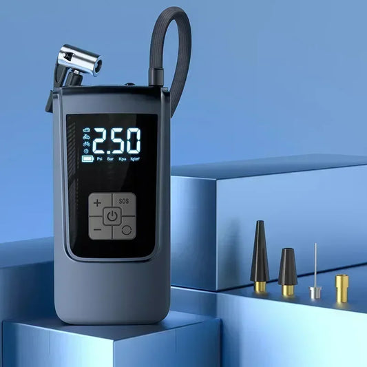 Portable Electric Tire Inflator – Digital Air Pump