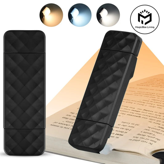 USB Clip-On Book Light