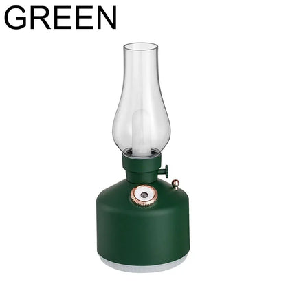 Retro Lamp Aroma Diffuser – USB Rechargeable