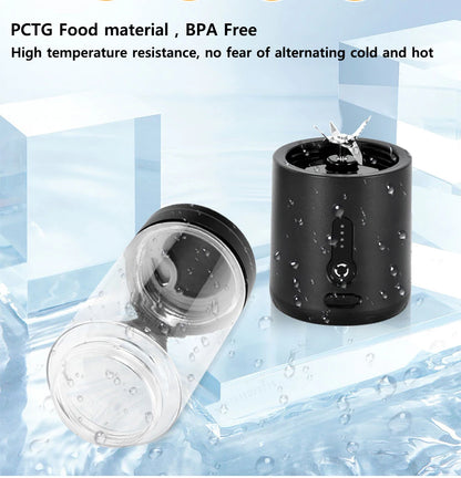 Portable USB Blender – 6-Blade Juicer
