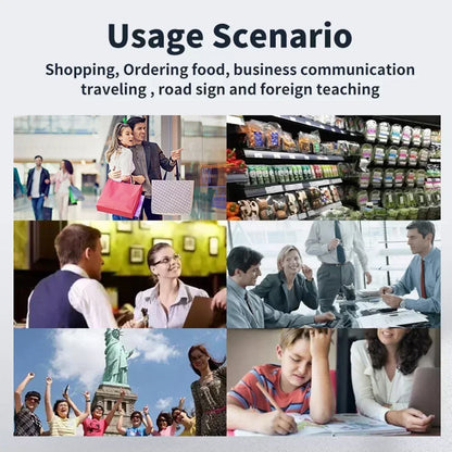 Smart Translator Pen – 123-Language Scanner