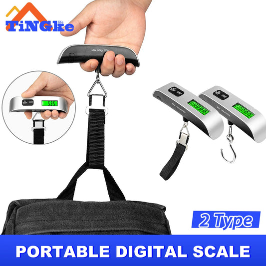 Digital Luggage Scale – 50kg