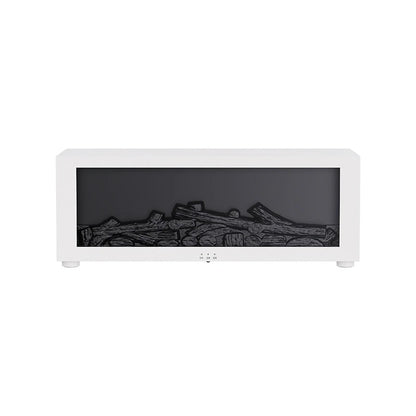 Flame Diffuser Humidifier with LED & Remote – Fireplace Design