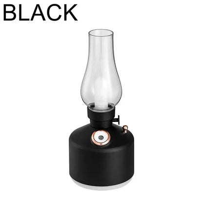 Retro Lamp Aroma Diffuser – USB Rechargeable