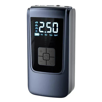 Portable Electric Tire Inflator – Digital Air Pump