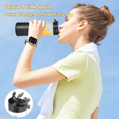 Portable USB Blender – 6-Blade Juicer