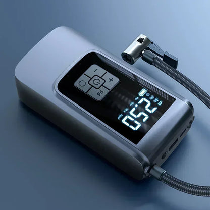 Portable Electric Tire Inflator – Digital Air Pump