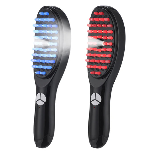 LED Scalp Comb – Spray & Vibration
