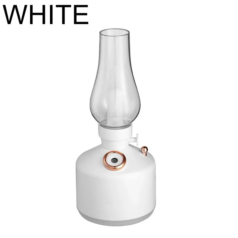 Retro Lamp Aroma Diffuser – USB Rechargeable