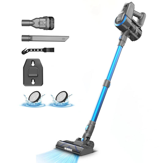 YISORA N300 Cordless Vacuum – 20Kpa Suction