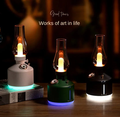 Retro Lamp Aroma Diffuser – USB Rechargeable