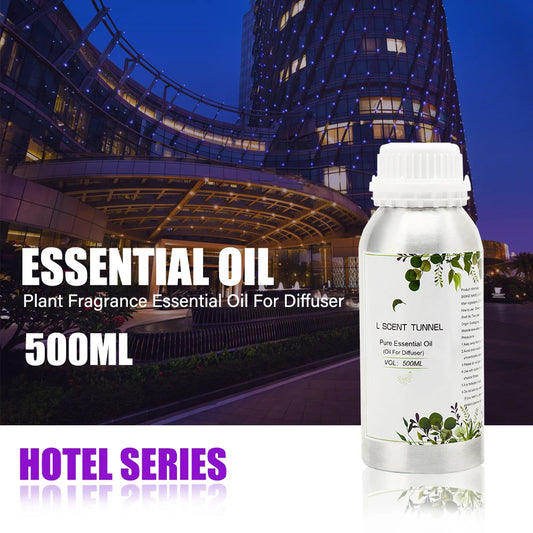 500ml Scent Diffuser Oil – Hotel-Grade