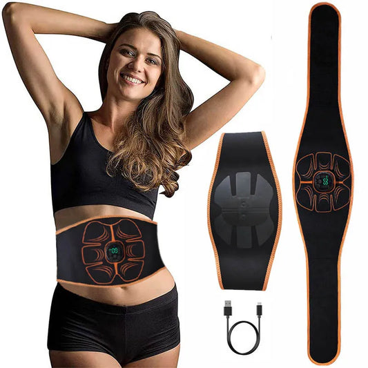 Abdominal Muscle Stimulator- EMS Trainer USB Rechargeable