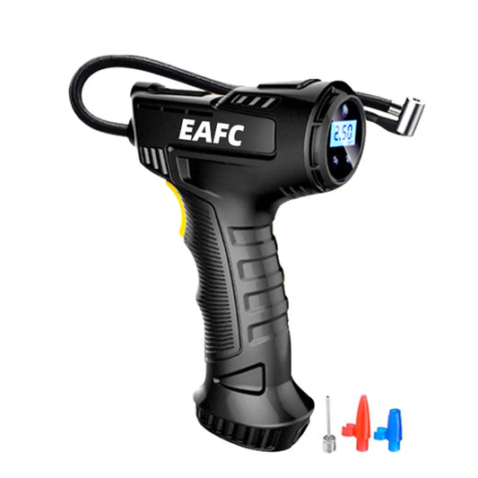 120W Digital Tire Inflator – Portable Car Air Pump