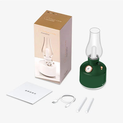 Retro Lamp Aroma Diffuser – USB Rechargeable