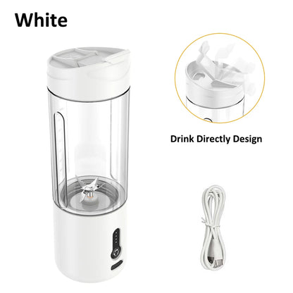 Portable USB Blender – 6-Blade Juicer